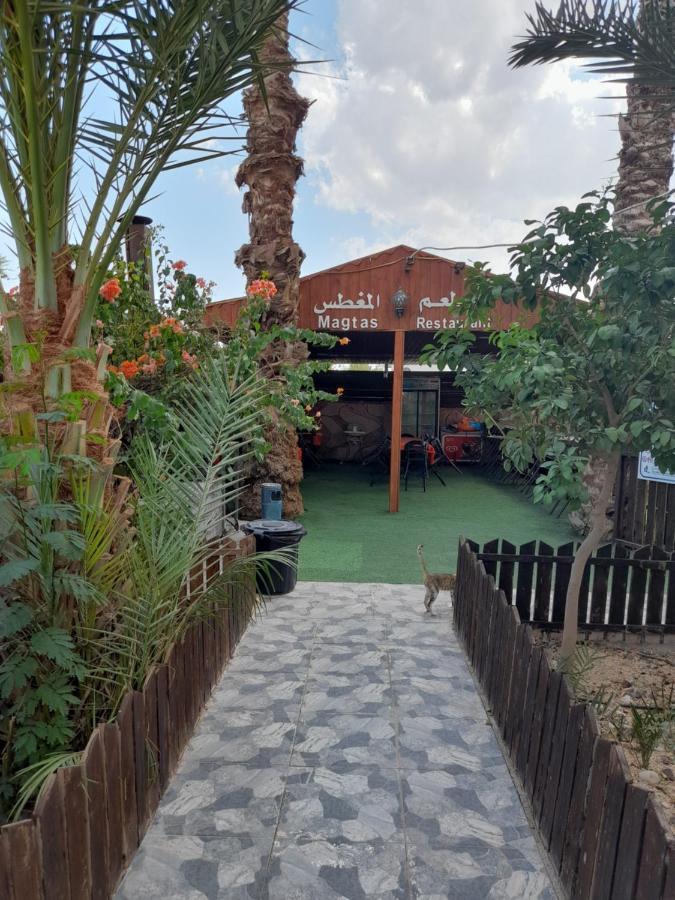 Magtas Hotel Jerycho Zewnętrze zdjęcie