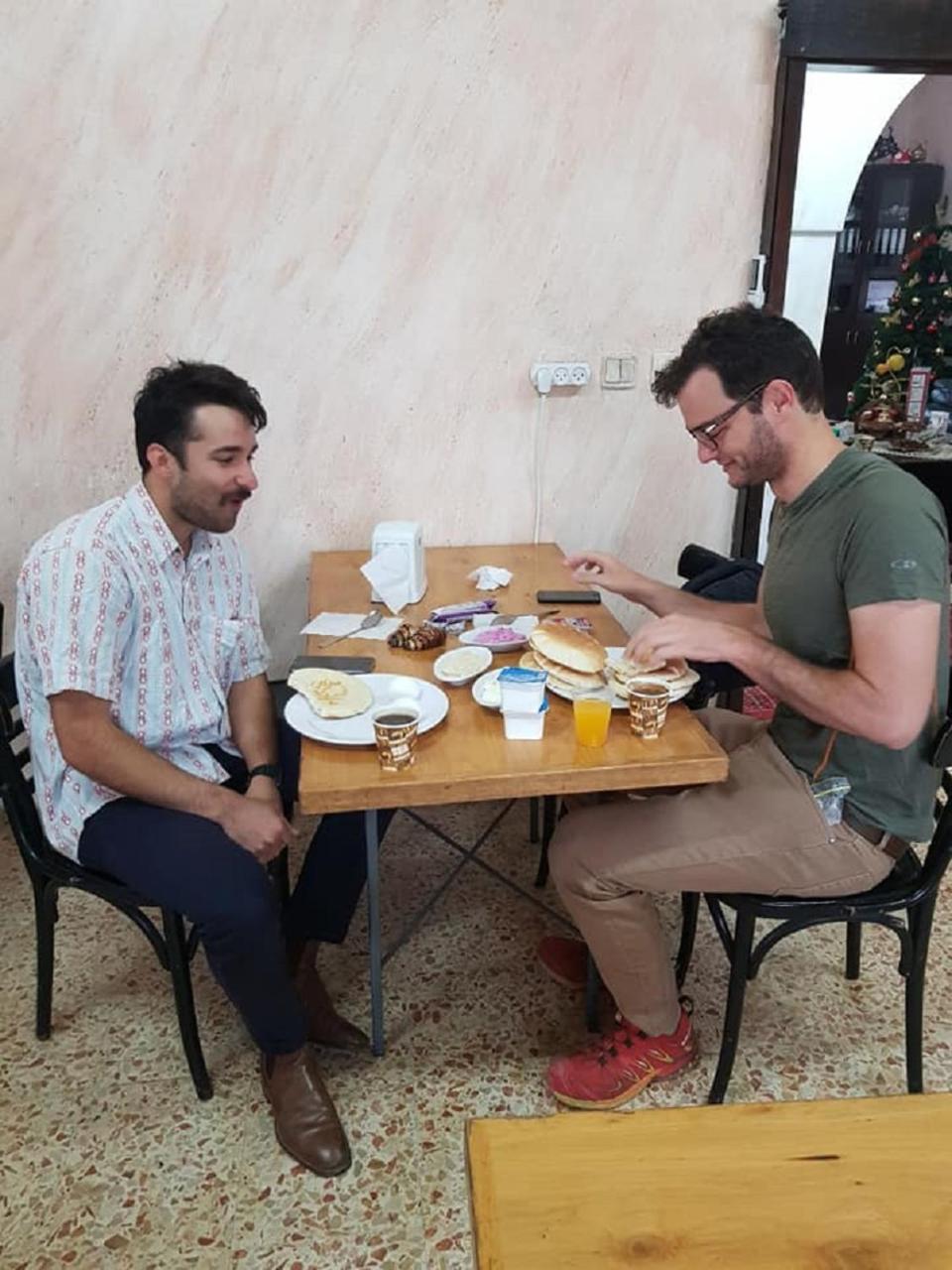 Magtas Hotel Jerycho Zewnętrze zdjęcie