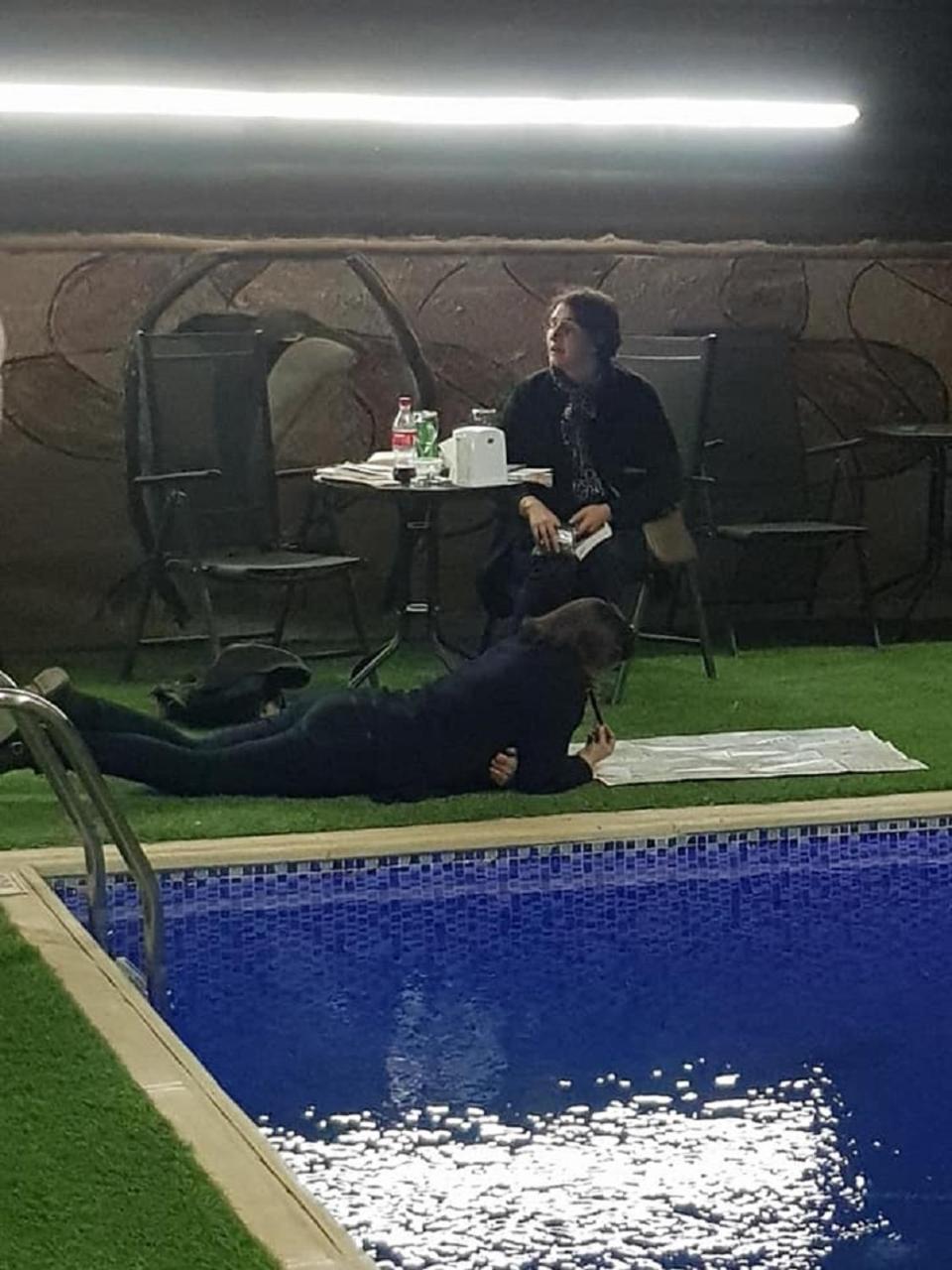 Magtas Hotel Jerycho Zewnętrze zdjęcie